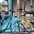 Lab wiped film distillation cbd evaporator